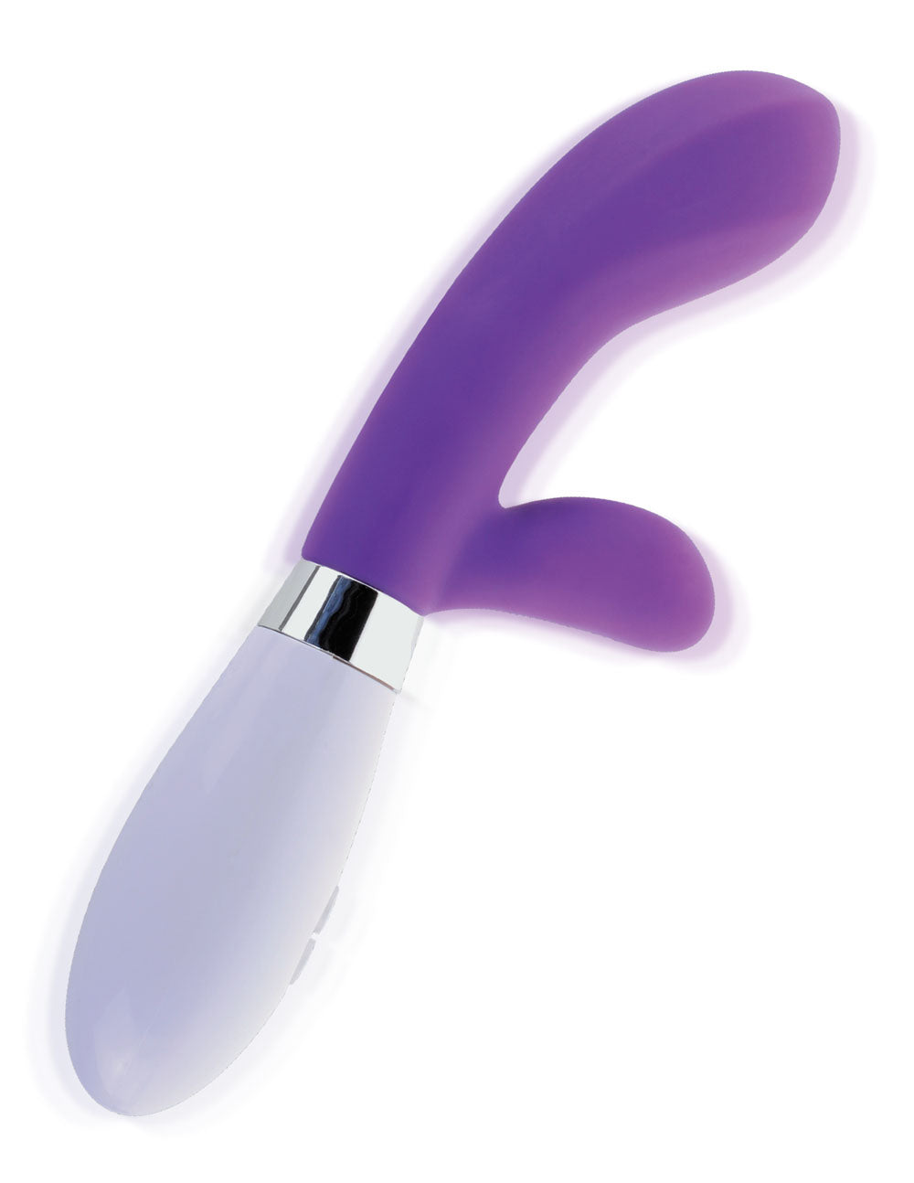 Pipedream Silicone G-Spot Rabbit Vibrator - Purple