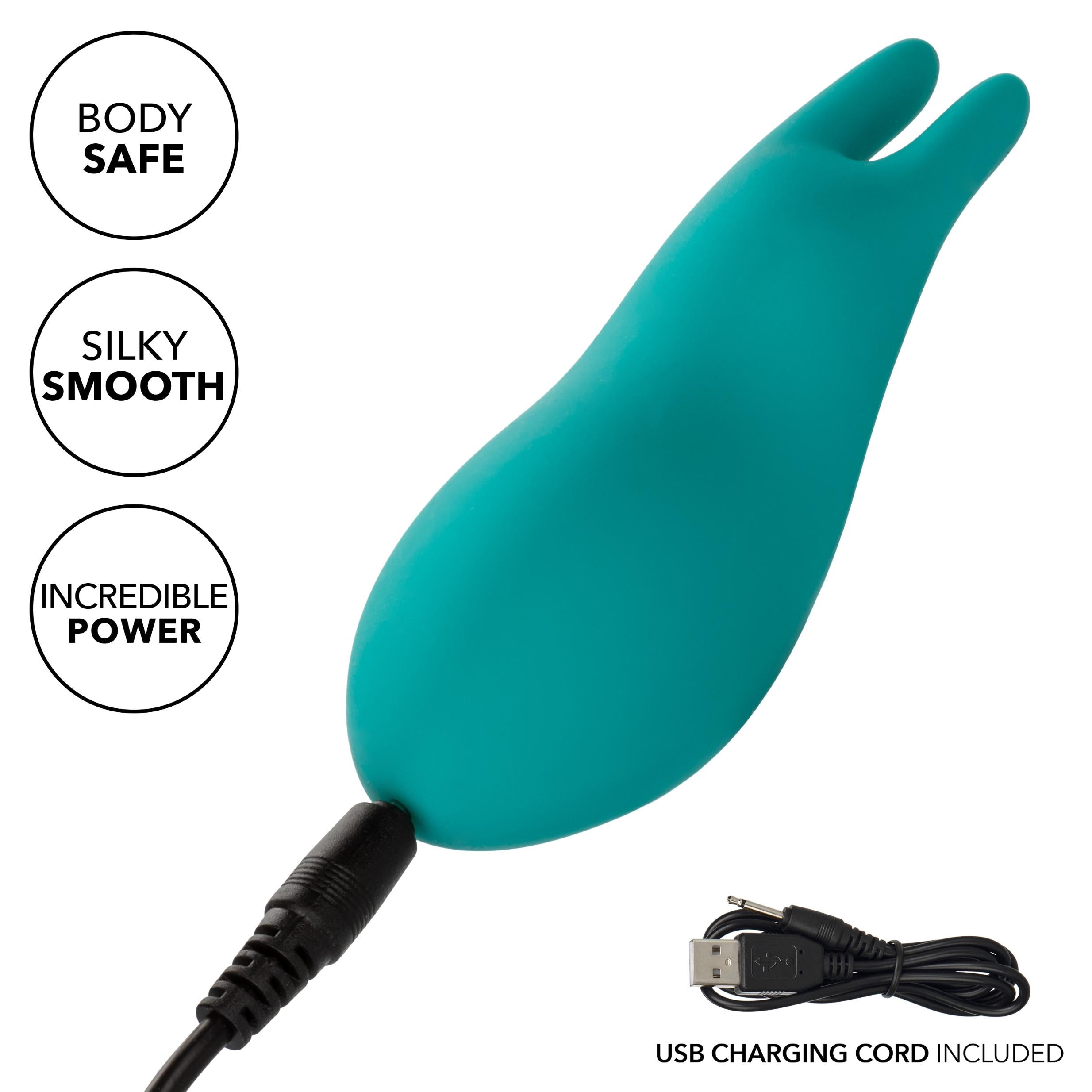 Pixies Bunny Dual Teasers Vibrator - CalExotics