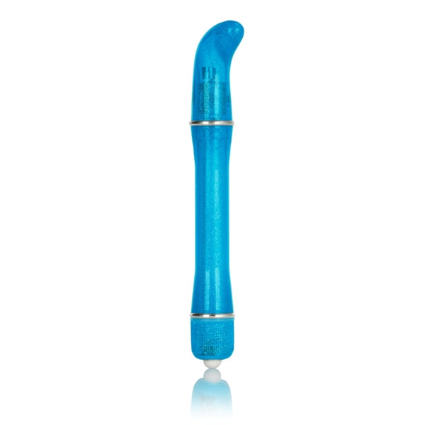 Pixies Mini G for G-Spot Stimulation Waterproof Vibrator - Blue Blue