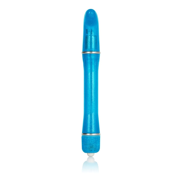 Pixies Mini G for G-Spot Stimulation Waterproof Vibrator - Blue Blue