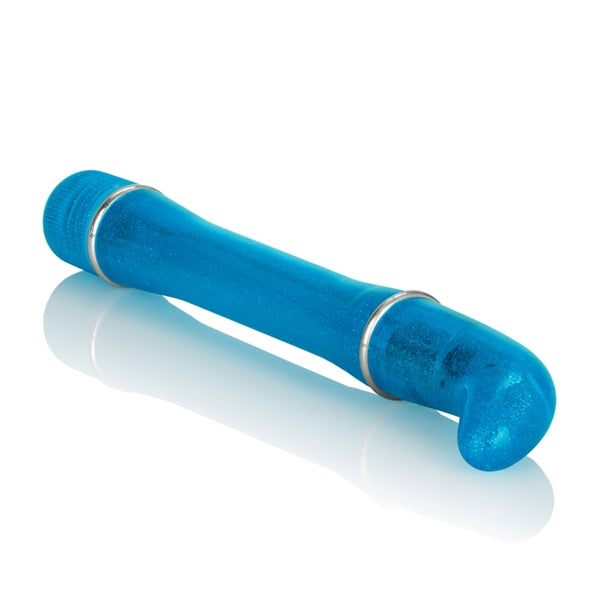 Pixies Mini G for G-Spot Stimulation Waterproof Vibrator - Blue Blue