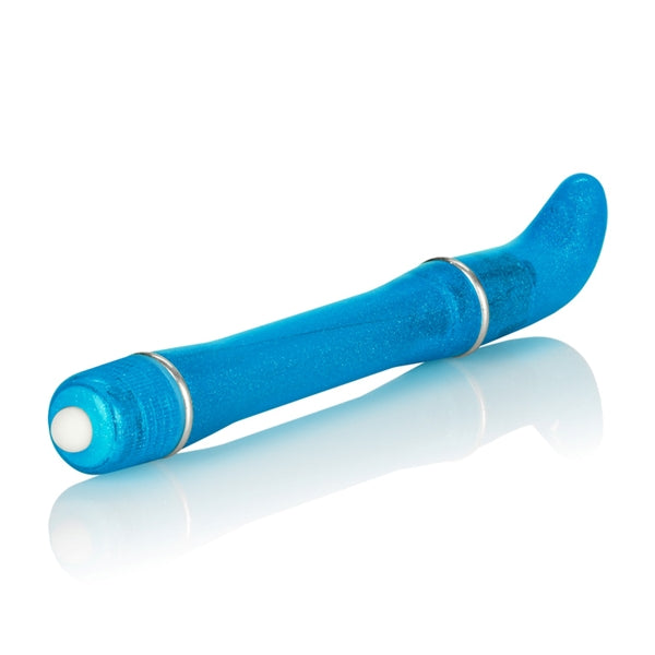 Pixies Mini G for G-Spot Stimulation Waterproof Vibrator - Blue Blue