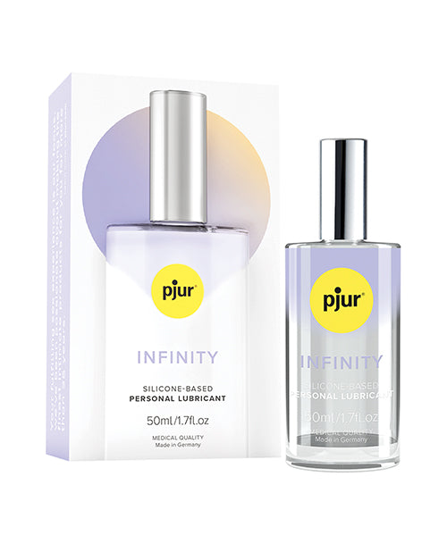 Pjur Infinity Water Based Lubricant 1.7 Oz Silicone Based