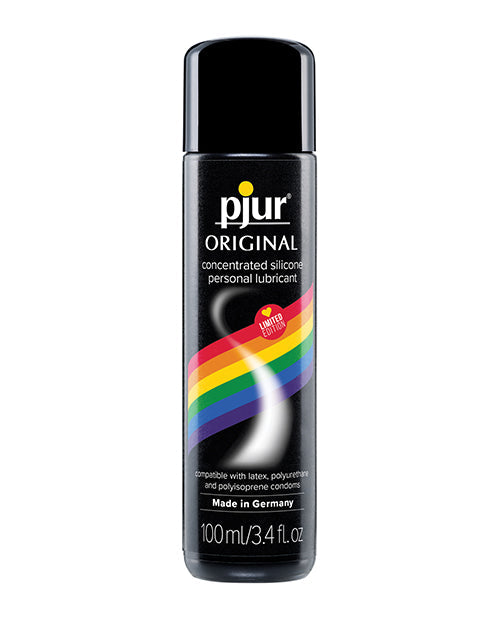 Pjur Original Rainbow Edition - 3.4 Fl. Oz / 100ml