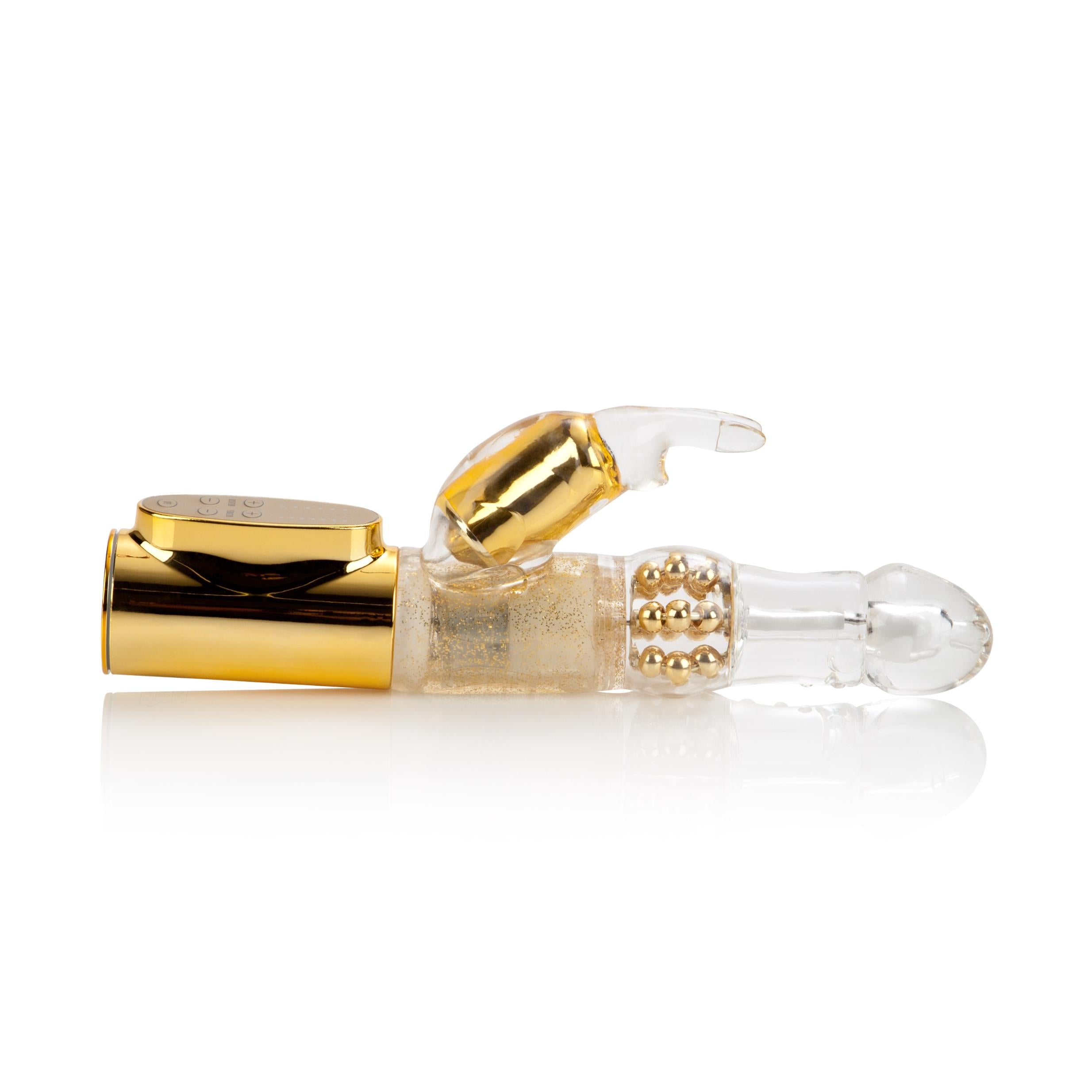 Platinum Jack Rabbit Vibrator Gold