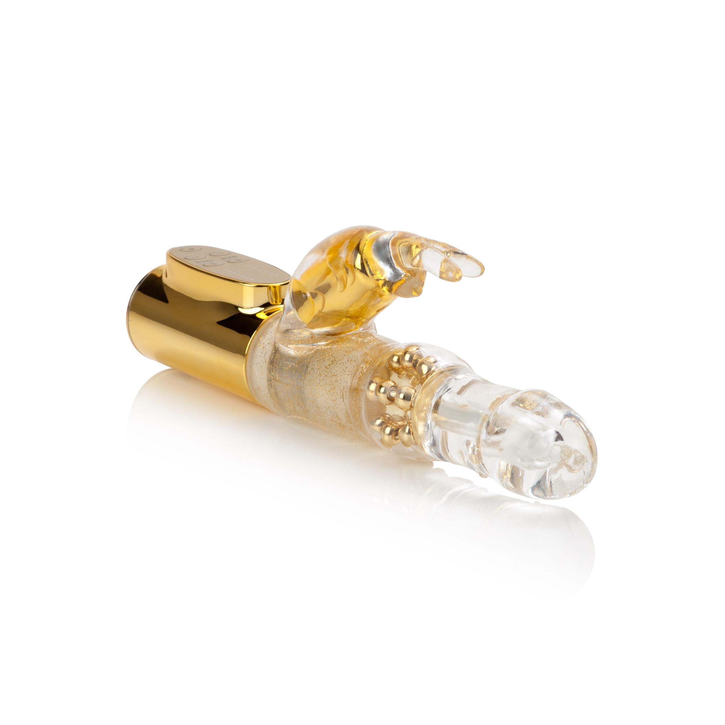 Platinum Jack Rabbit Vibrator Gold