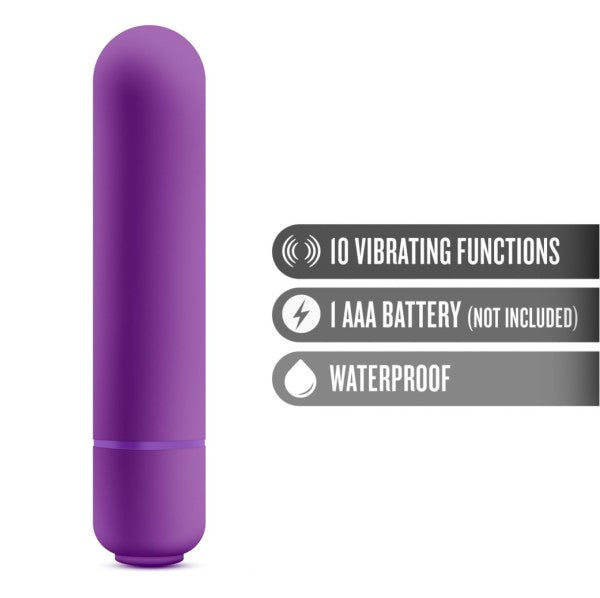 Play With Me Cutey Vibe Plus 10 Function Bullet Purple Purple