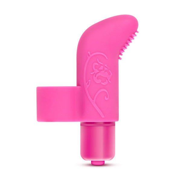 Play With Me Finger Vibe - Blush Novelties Pink