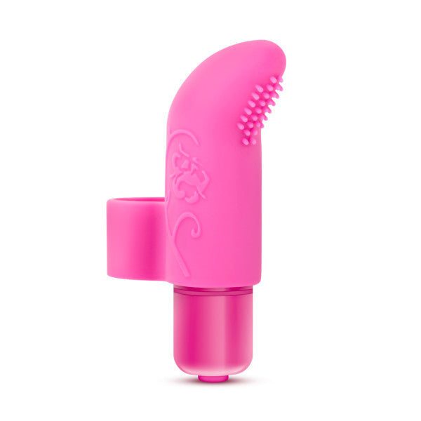 Play With Me Finger Vibe - Blush Novelties Pink