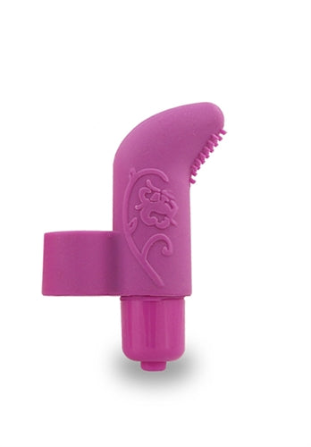 Play With Me Finger Vibe by Blush Novelties Lavender