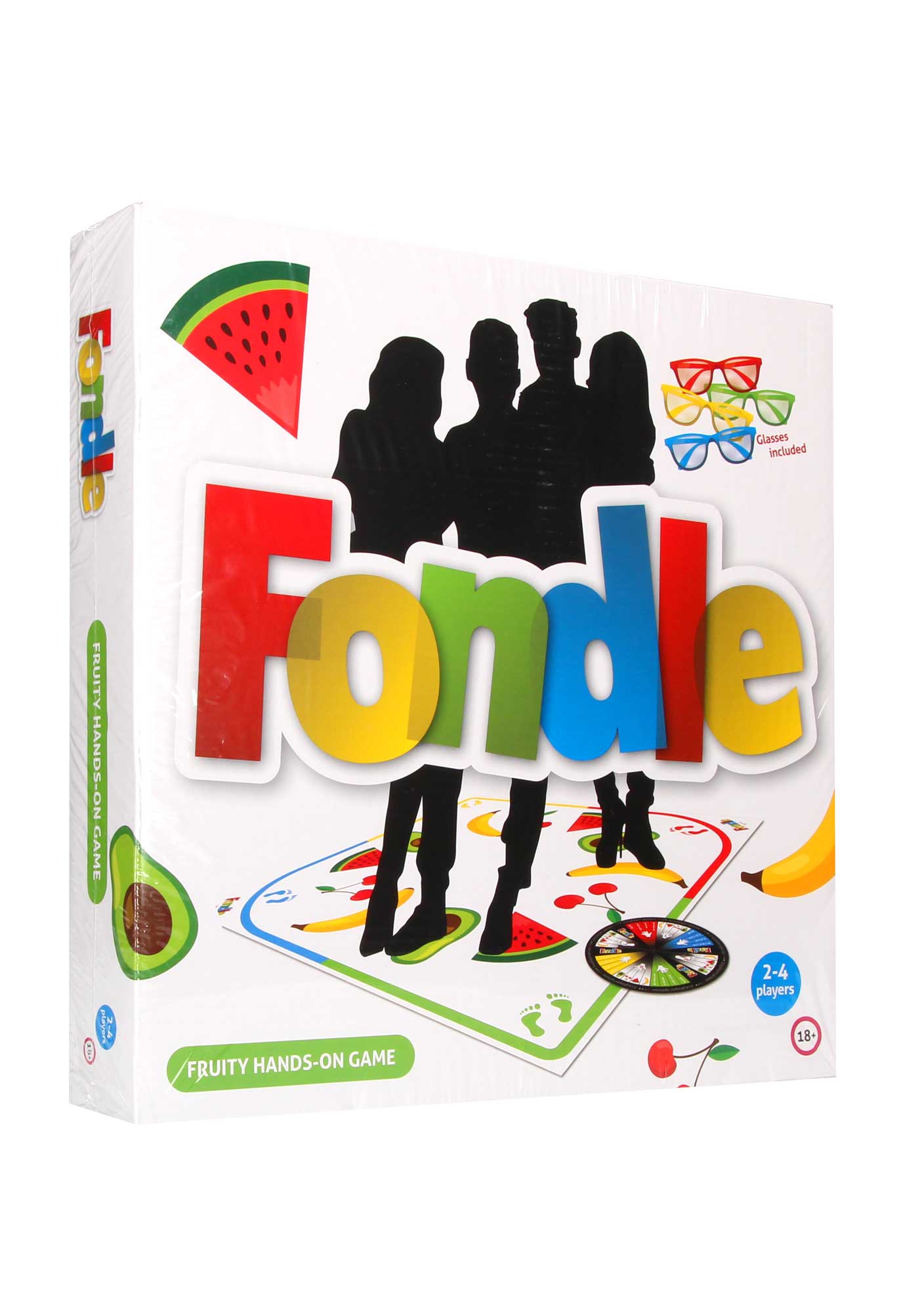 Play Wiv Me Fondle Board Game