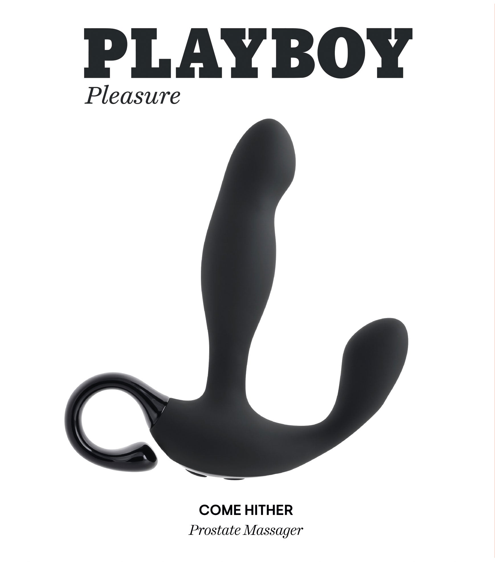 Playboy Come Hither Velvel-smooth Silicone Prostate Massager