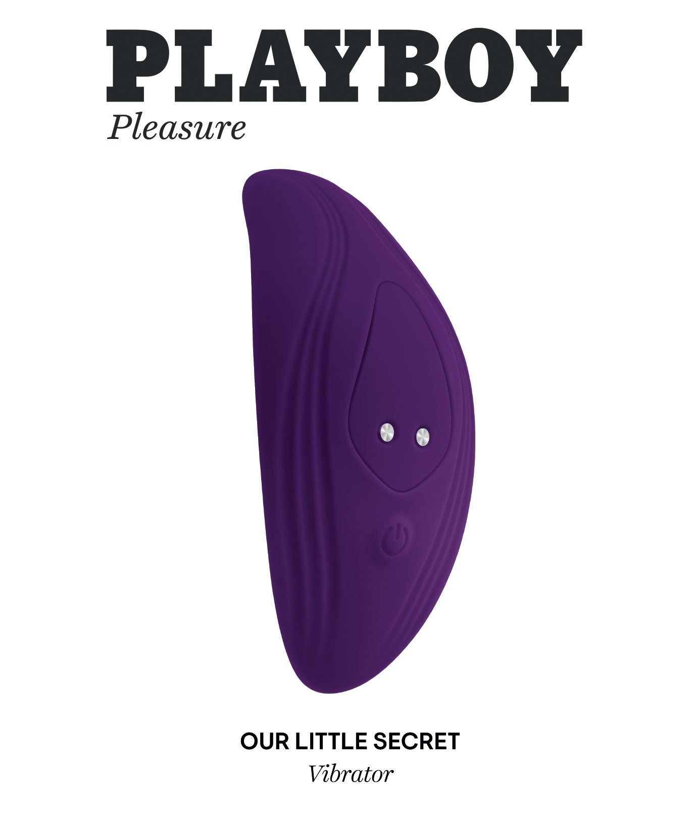 Playboy Our Little Secret Vibrator - Evolved