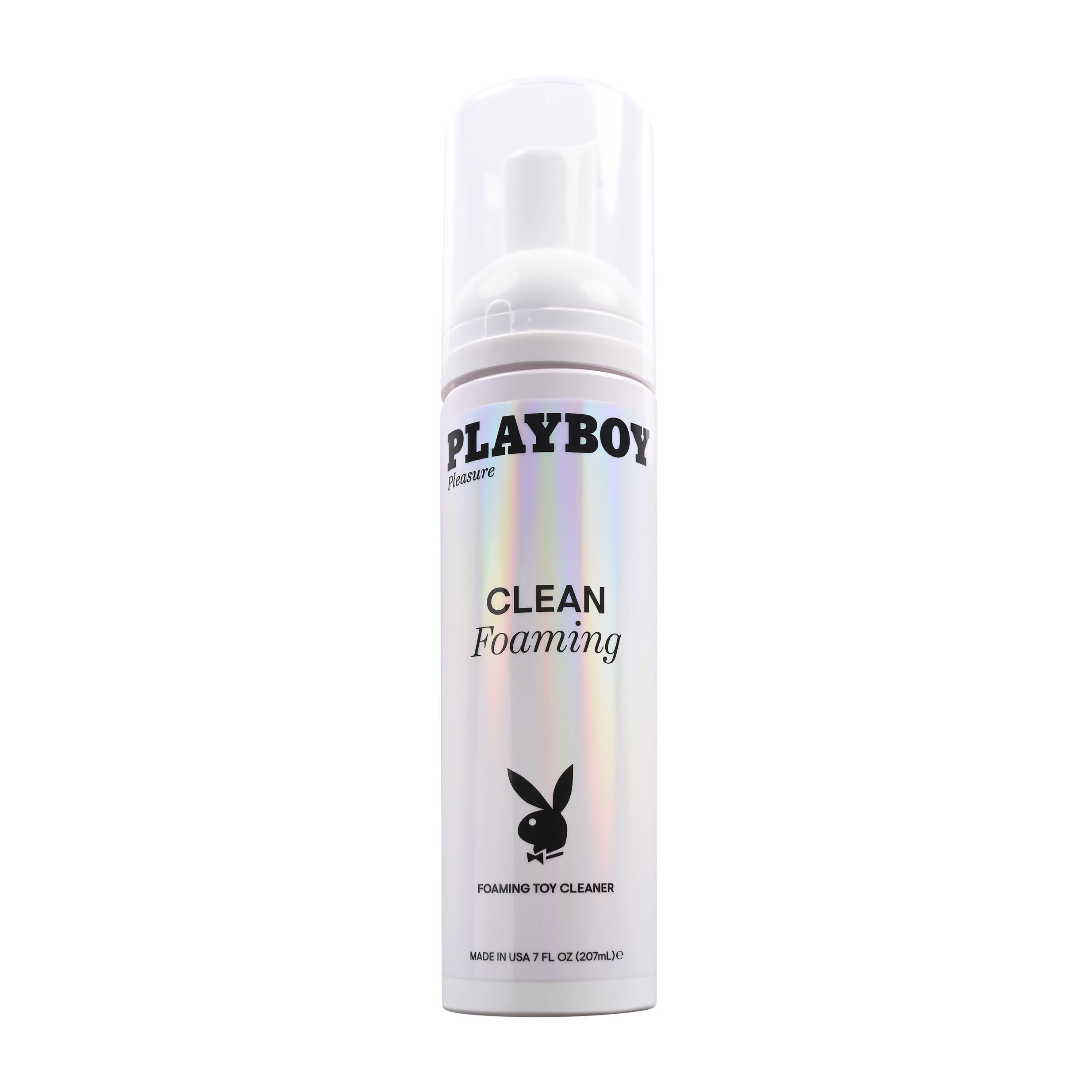 Playboy Pleasure - Cleaning Foaming  Toy Cleaner 7 Oz