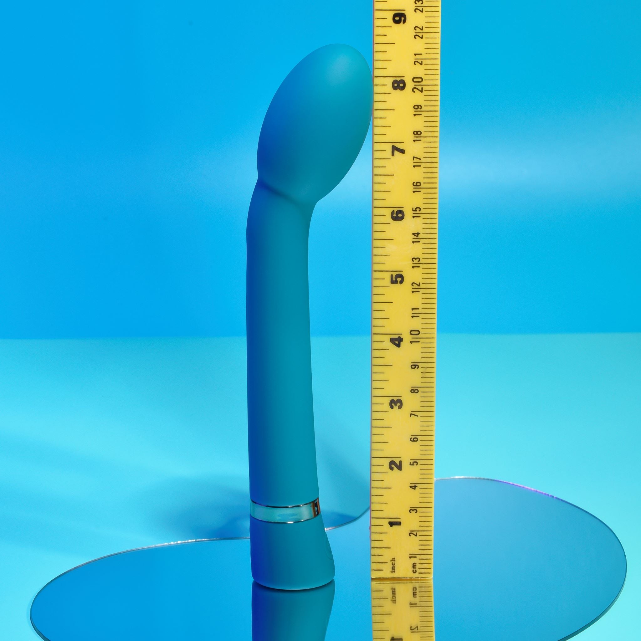 Playboy Pleasure - on the Spot - G-Spot Vibrator - Deep Teal