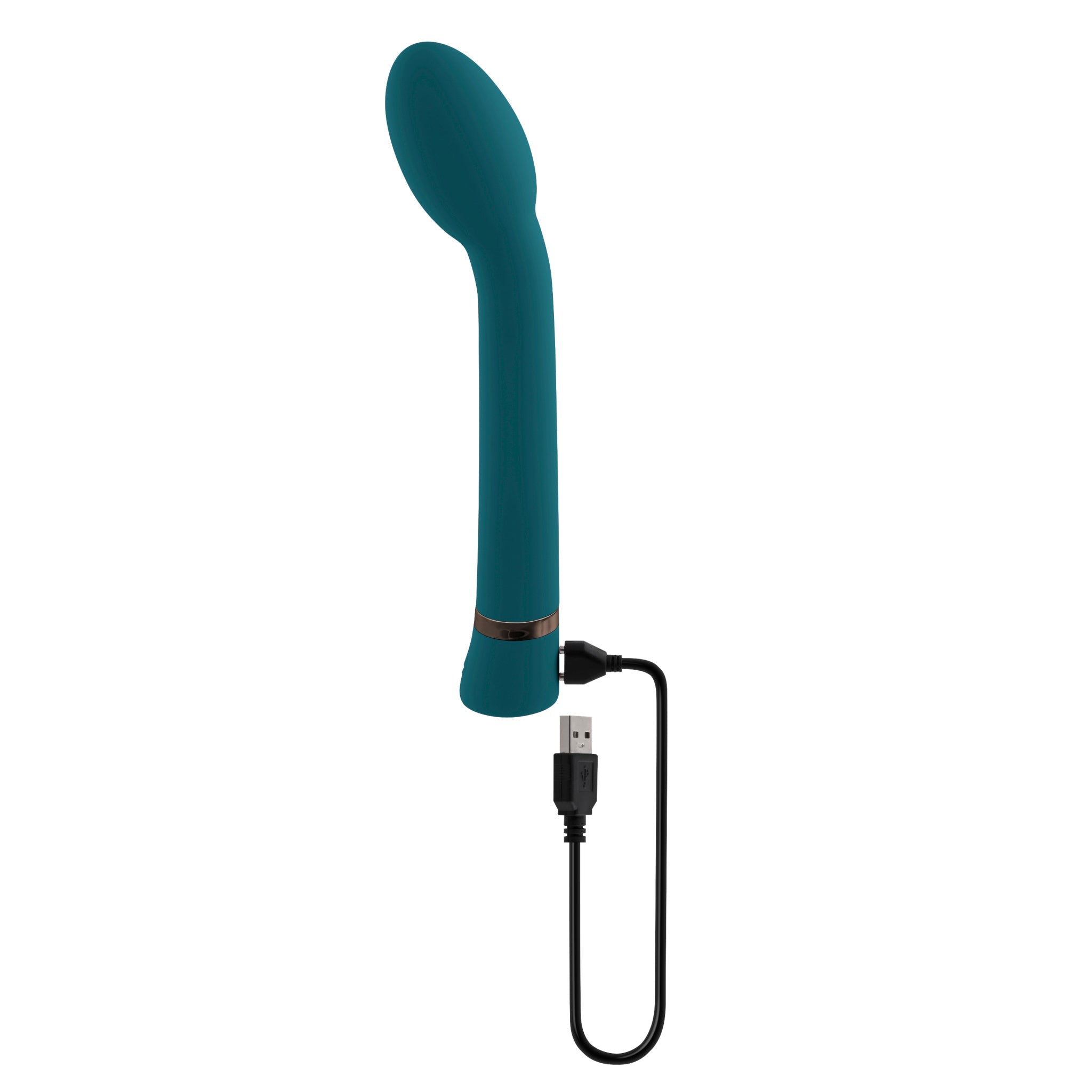 Playboy Pleasure - on the Spot - G-Spot Vibrator - Deep Teal