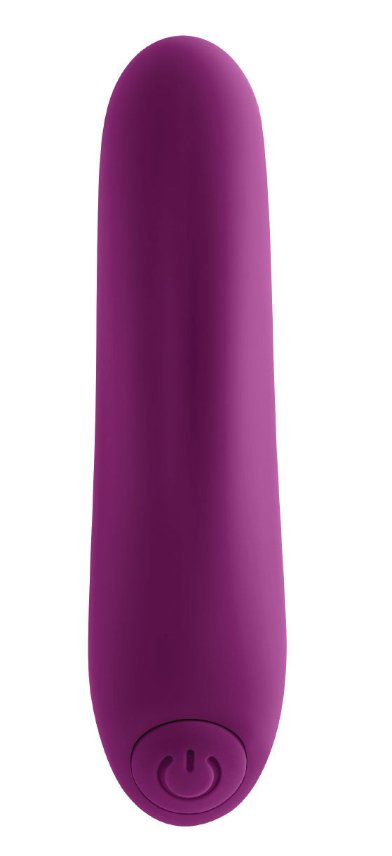 Playboy Pleasure: Playboy Bullet Vibrator - Dark Purple