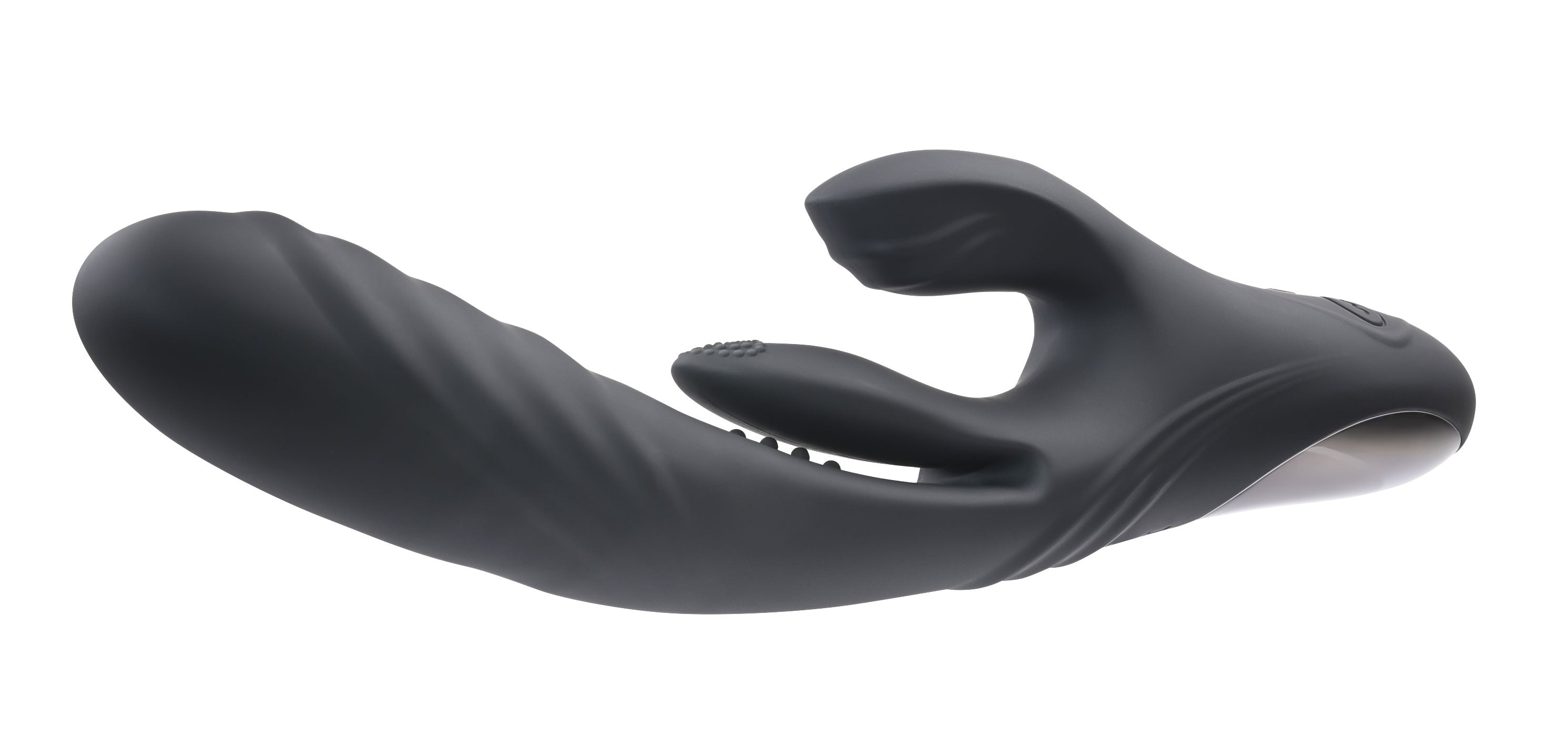 Playboy Pleasure - Rapid Rabbit - Vibrator  - Black