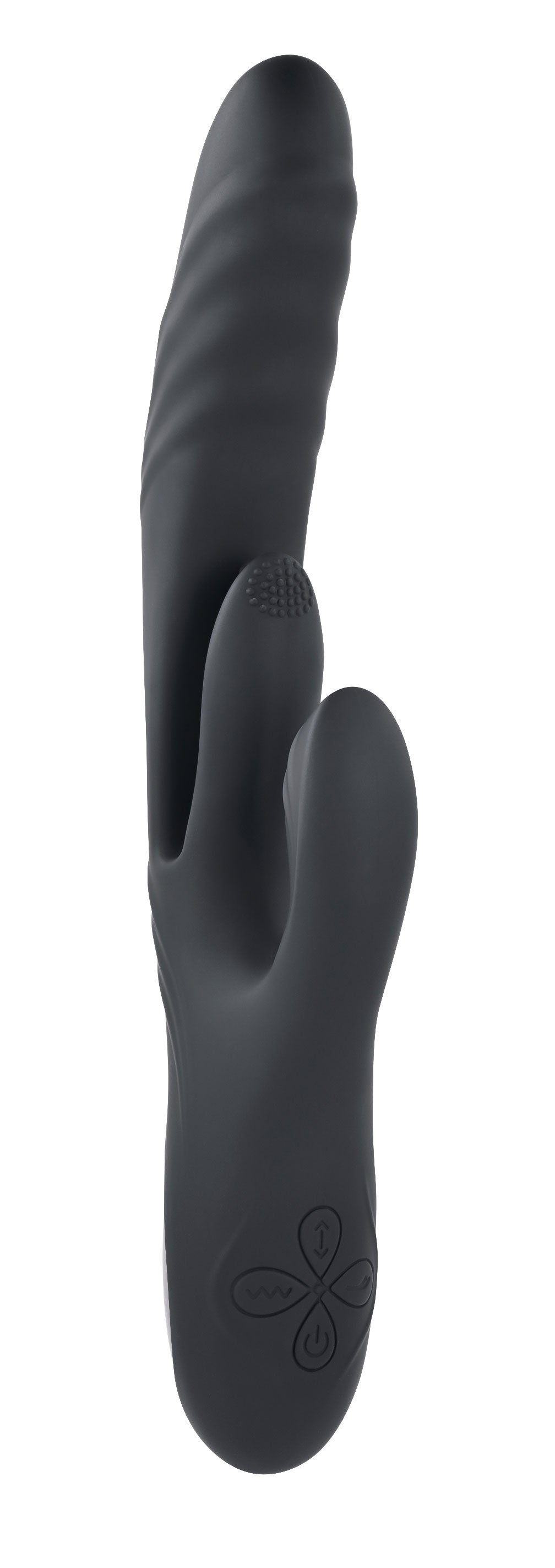 Playboy Pleasure - Rapid Rabbit - Vibrator  - Black