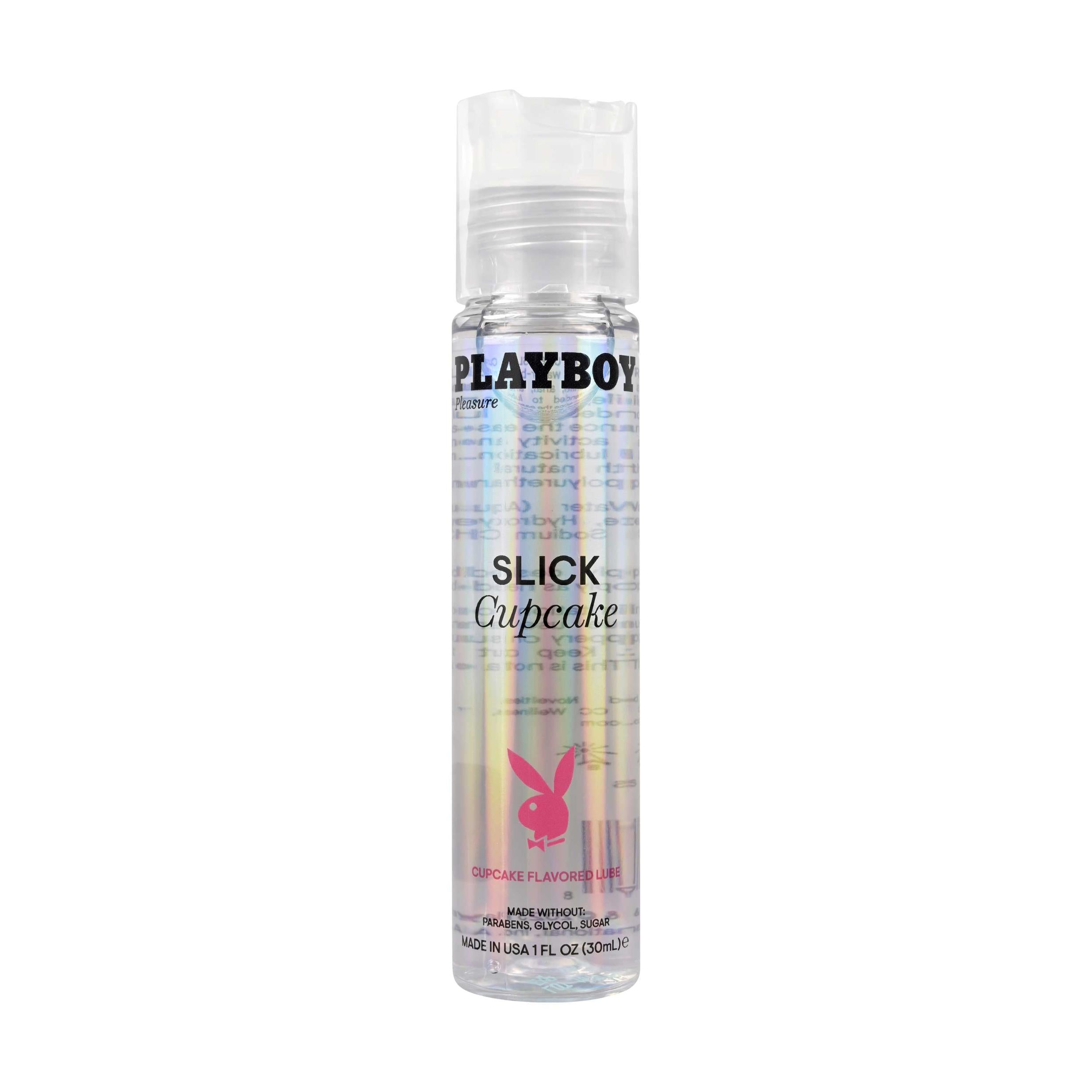 Playboy Pleasure Slick Cupcake Flavored Lubricant Oz 1 Oz