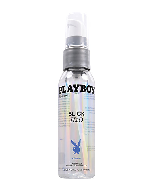 Playboy Pleasure Slick H2O Lubricant 2 Oz