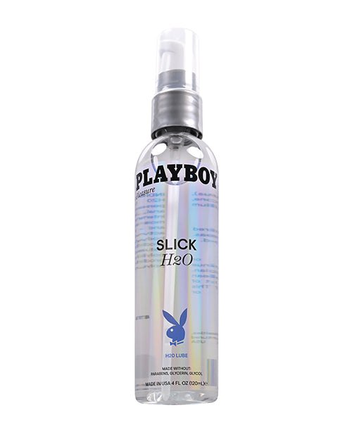 Playboy Pleasure - Slick H2O Lubricant 4 Oz