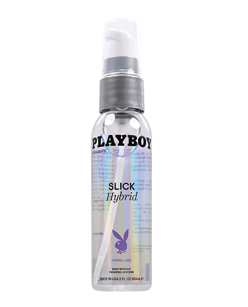 Playboy Pleasure Slick Hybrid Lubricant Oz 2 Oz