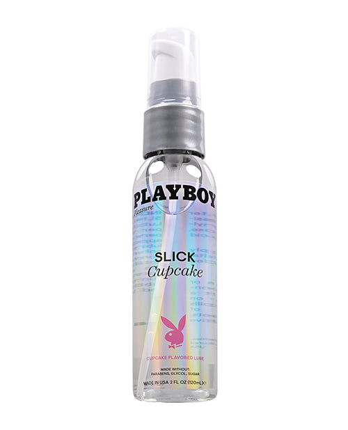 Playboy Pleasure Slick Lubricant - Oz 2 Oz / Cupcake