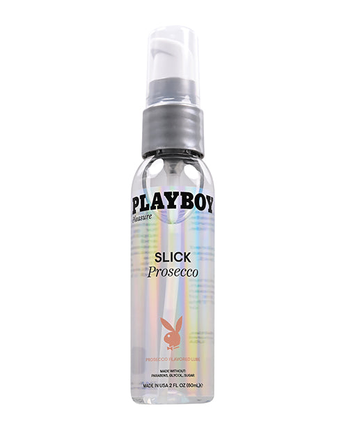 Playboy Pleasure Slick Lubricant - Oz 2 Oz / Prosecco