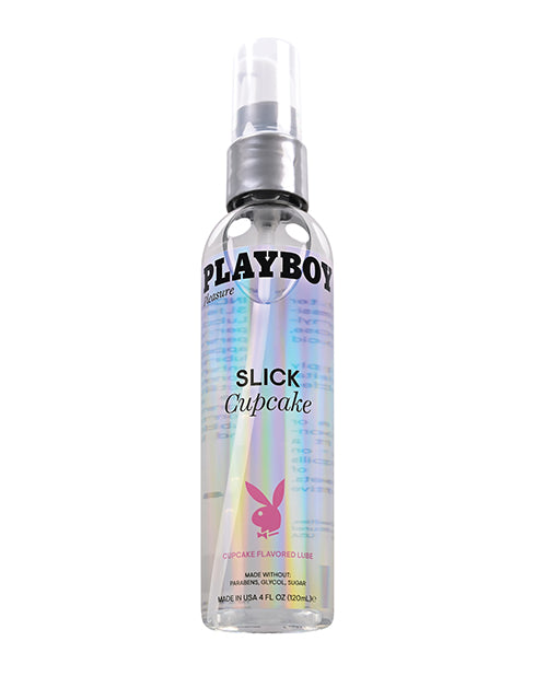 Playboy Pleasure Slick Lubricant - Oz 4 Oz / Cupcake