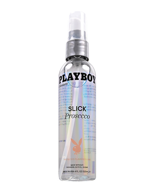 Playboy Pleasure Slick Lubricant - Oz 4 Oz / Prosecco