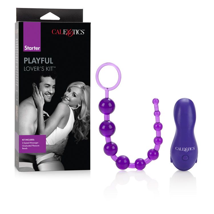 Playful Lovers Kit - CalExotics Vibrator Kit