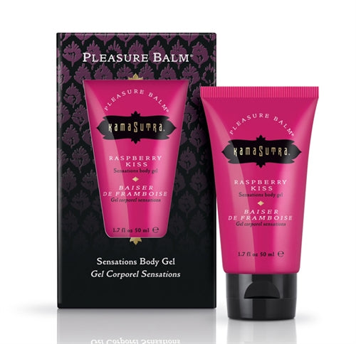 Pleasure Balm Sensations Body Gel - - 1.7 Raspberry Kiss