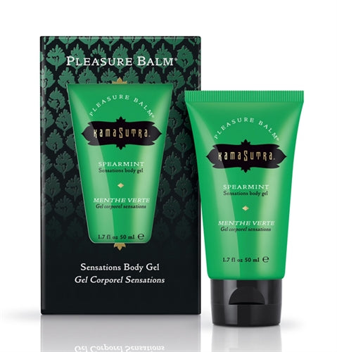 Pleasure Balm Sensations Body Gel - - 1.7 Spearmint