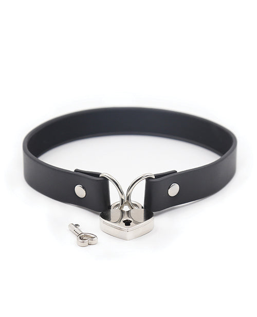 Plesur Pvc Collar Black