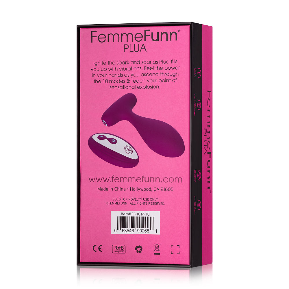 Plua - Dark Clitoral Stimulator by Sale Specials