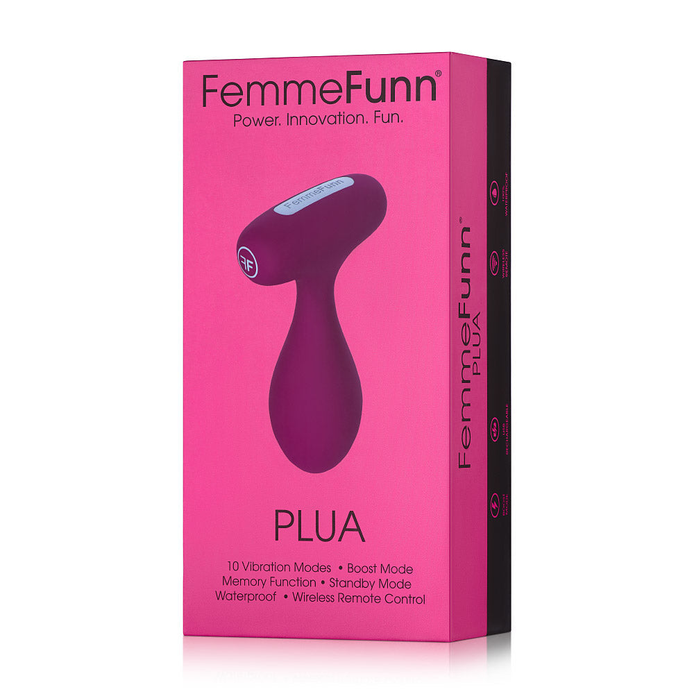 Plua - Dark Clitoral Stimulator by Sale Specials