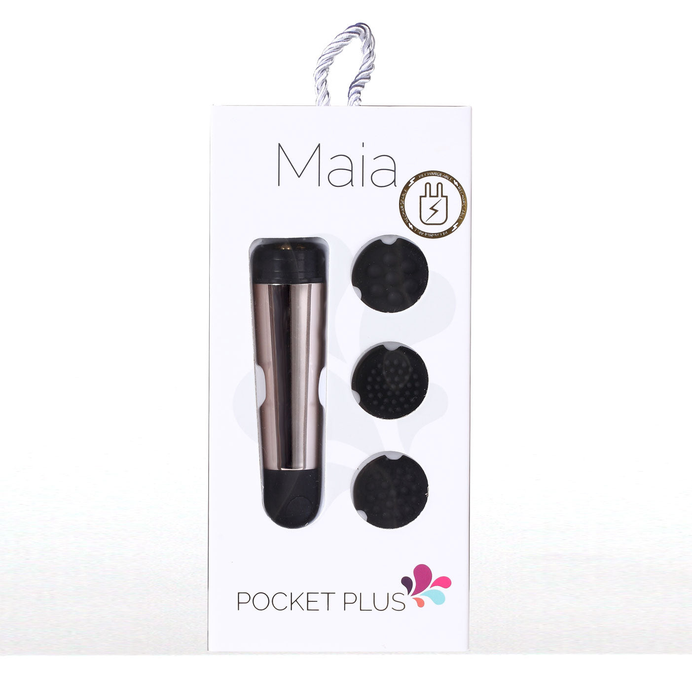 Pocket Plus Pocket Rocket Rechargeable Mini Wand Massager