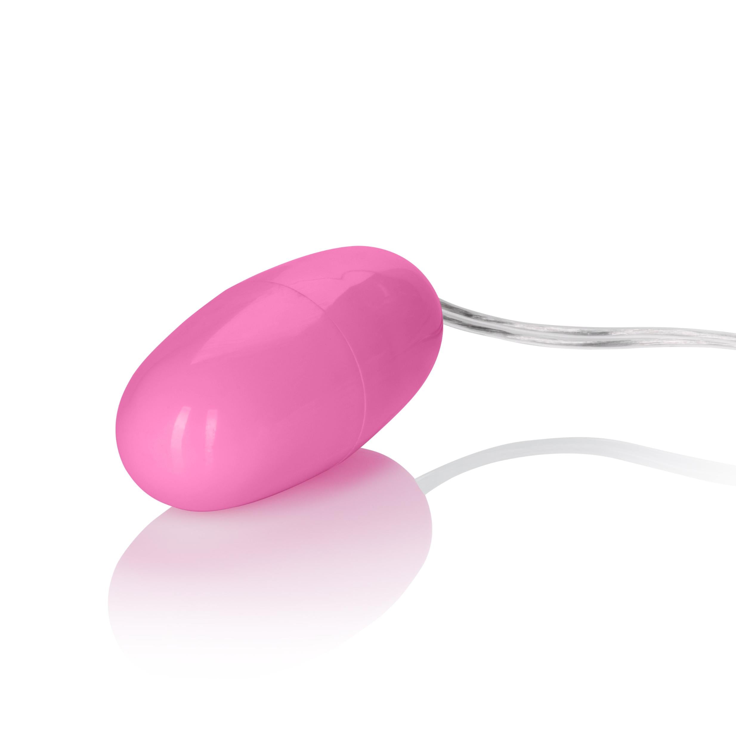 Pocket-Sized Power  Easy-to-Use Bullet - Pink Passion