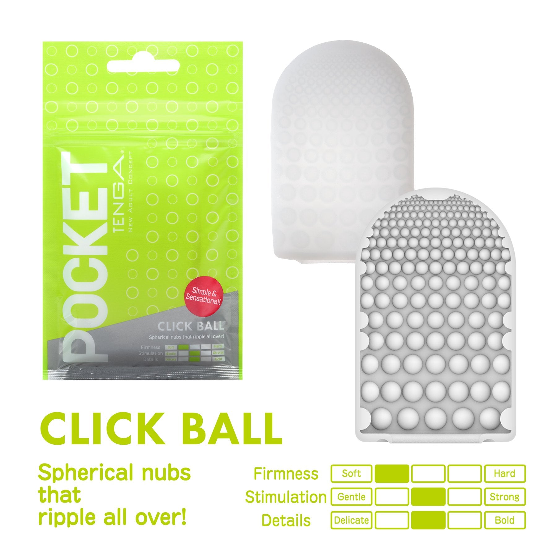 Pocket Tenga Click Ball