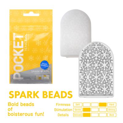 Pocket Tenga Spark Beads