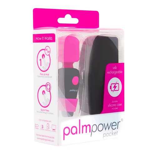 Pocket Vibrator - PalmPower Pocket by BMS