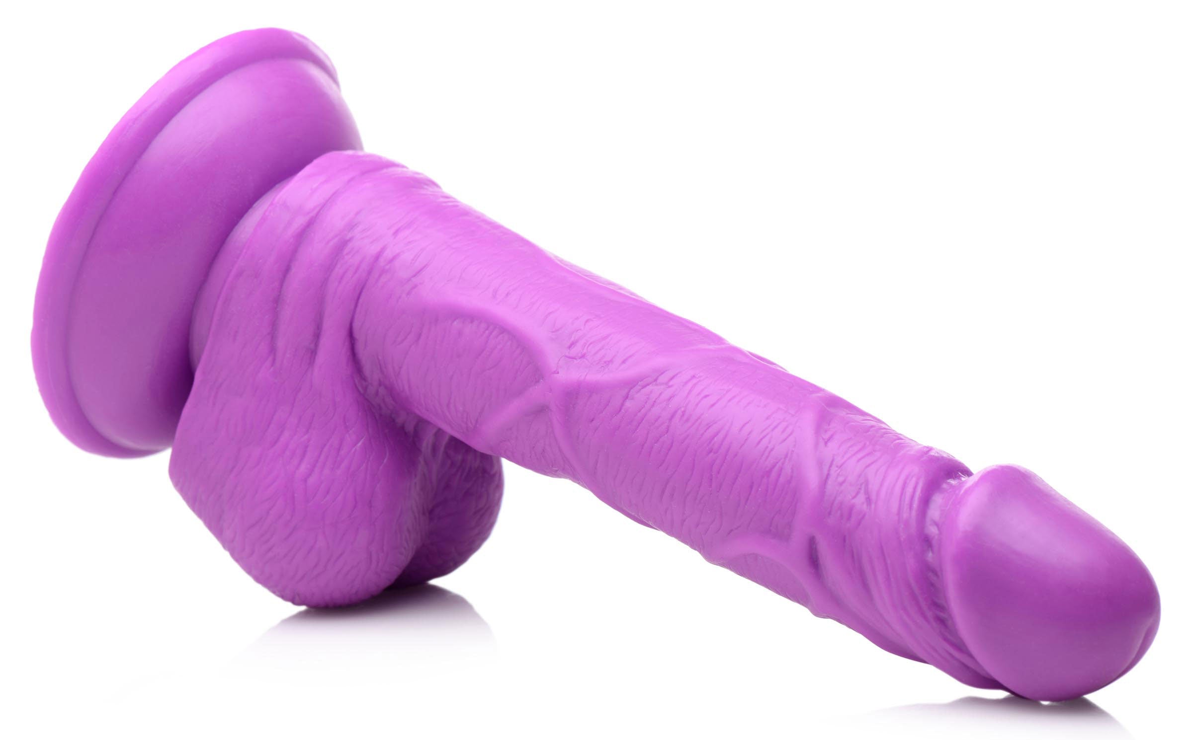 Pop 6.5in Dildo W/ Balls