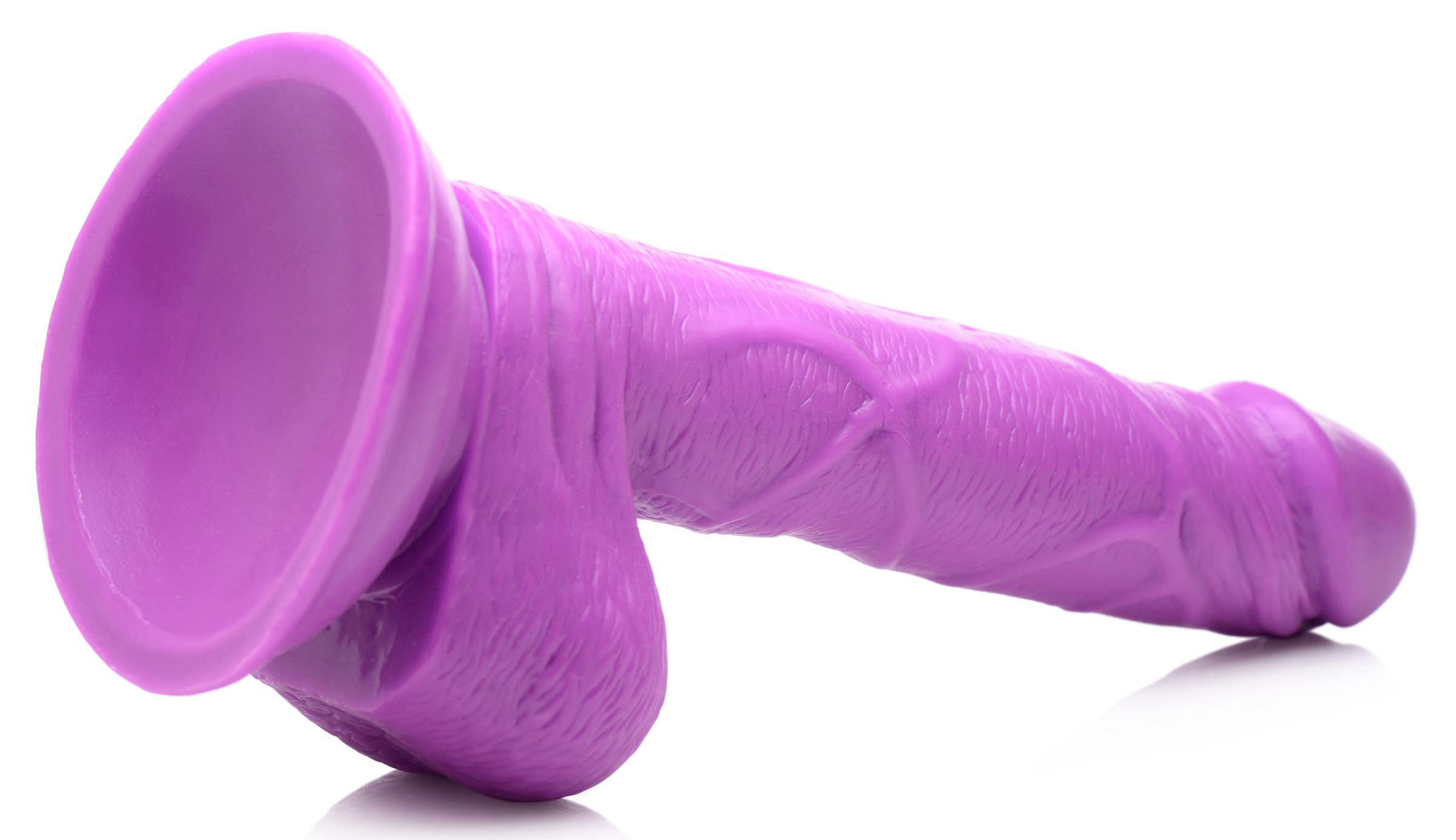 Pop 6.5in Dildo W/ Balls