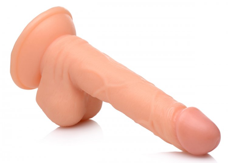 Pop 6.5in Dildo W/ Balls