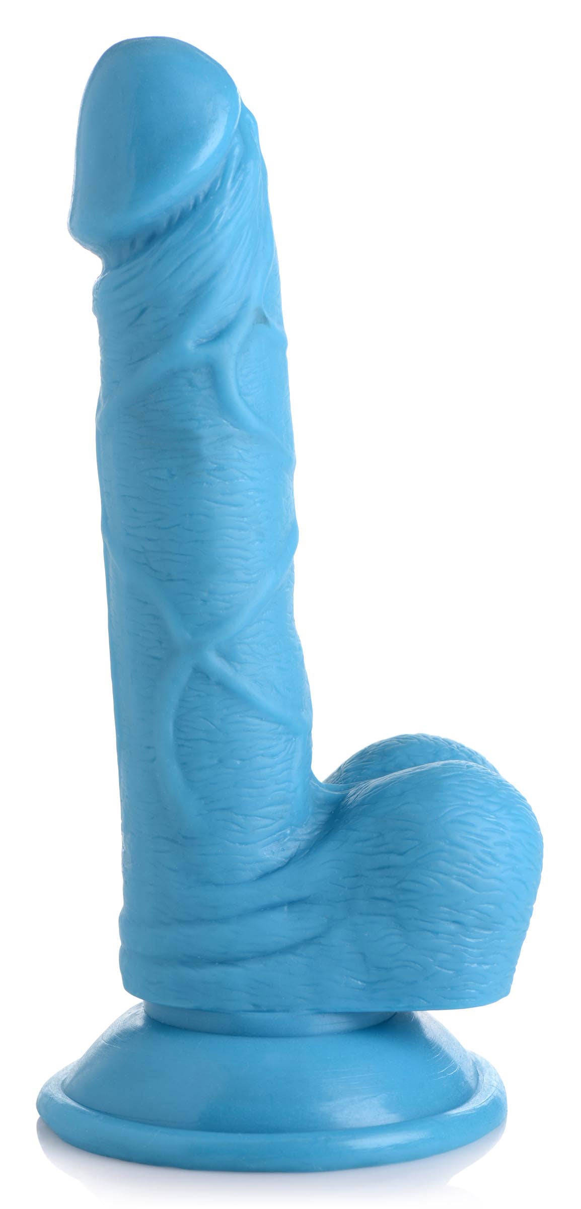 Pop 6.5in Dildo W/ Balls