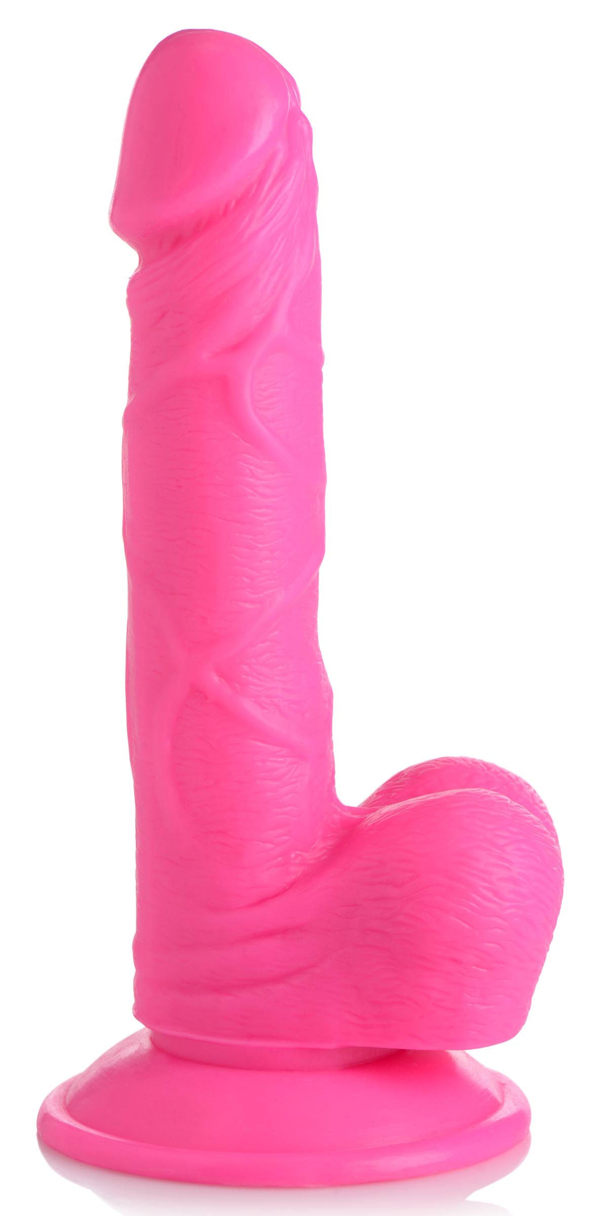 Pop 6.5in Dildo W/ Balls