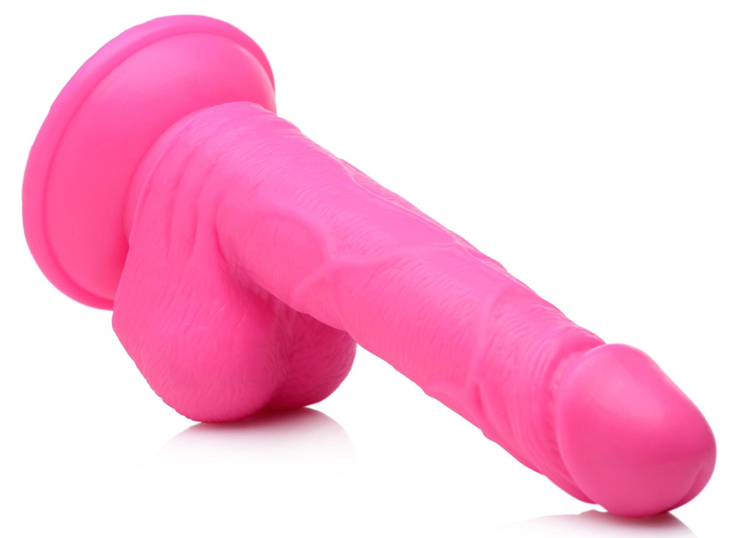 Pop 6.5in Dildo W/ Balls