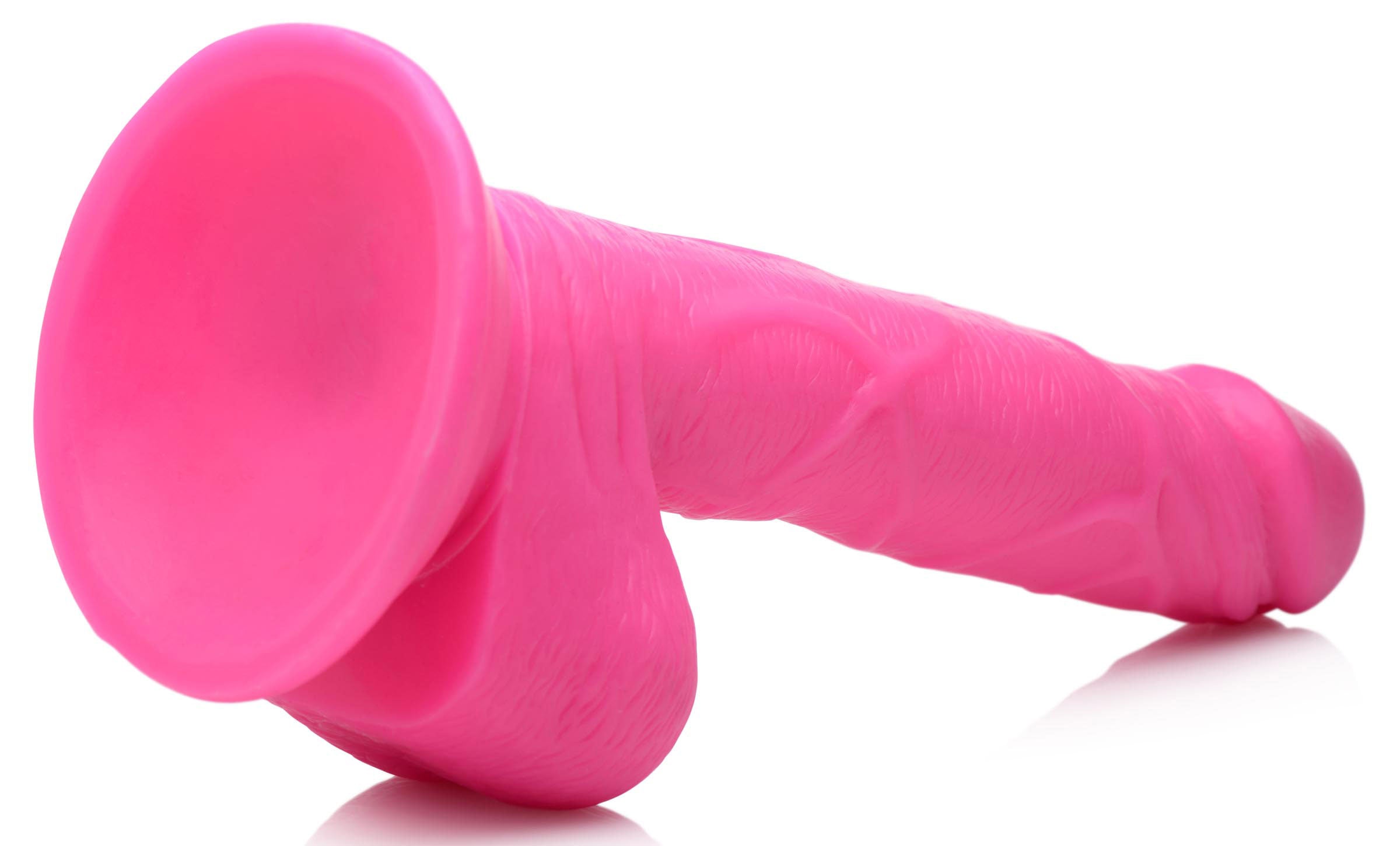 Pop 6.5in Dildo W/ Balls