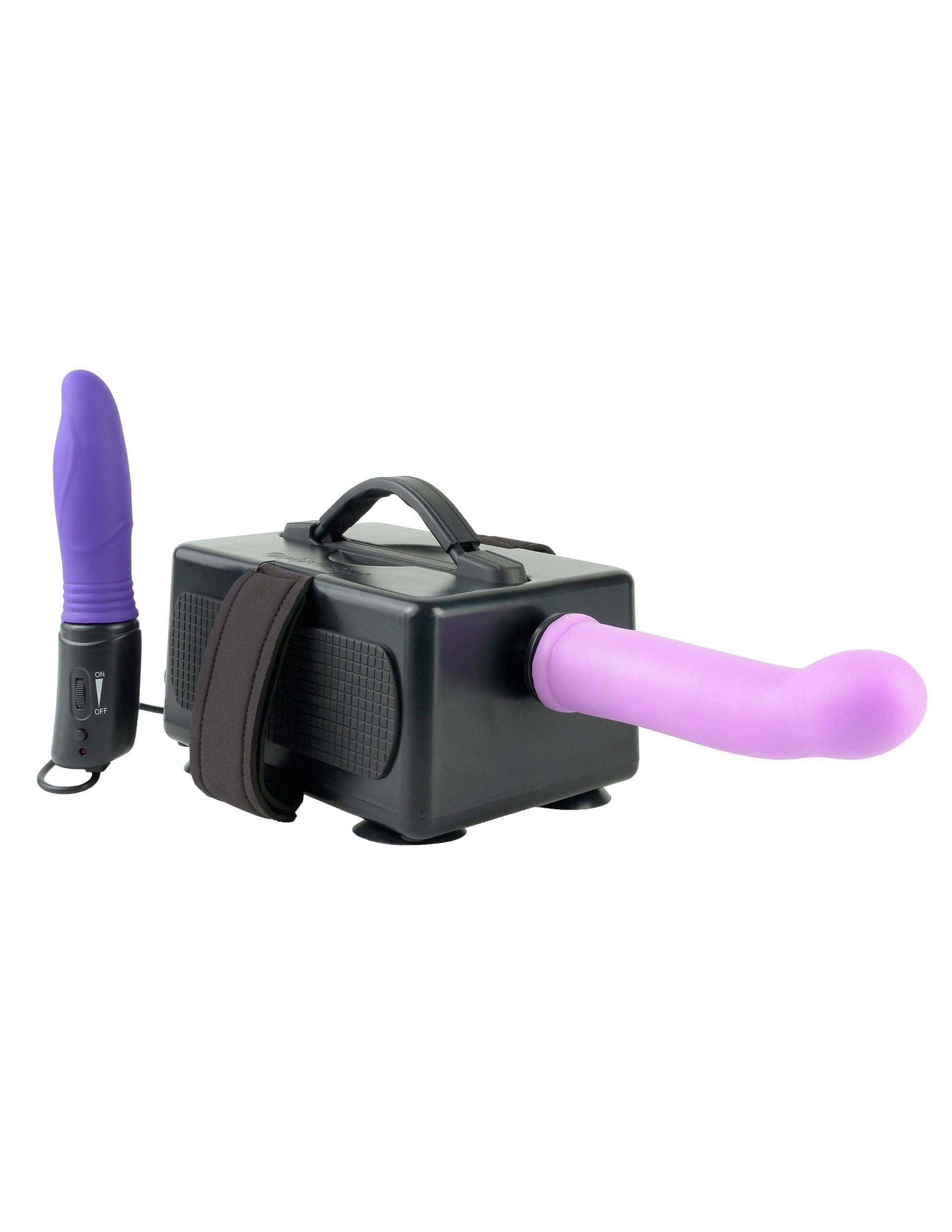 Portable Sex Machine by Fetish Fantasy